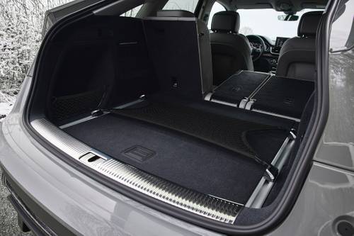 Audi Q5 Sportback Prestige S line 4dr SUV Rear Seats Down