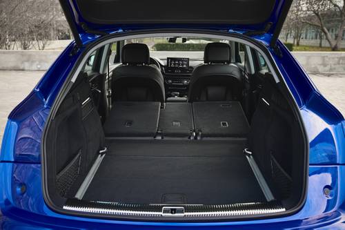 Audi Q5 Sportback Prestige S line 4dr SUV Rear Seats Down
