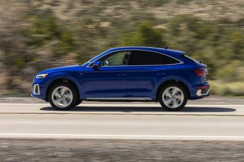 Audi Q5 Sportback Prestige S line 4dr SUV Profile Shown