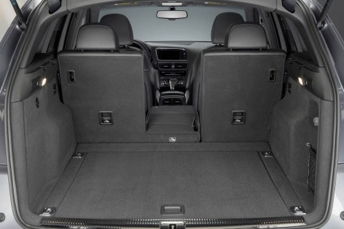 2016 Audi Q5 2.0T Premium Plus quattro 4dr SUV Cargo Area