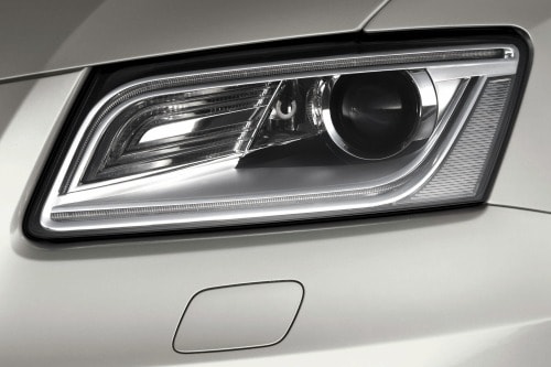 2016 Audi Q5 2.0T Premium Plus quattro 4dr SUV Exterior Headlamp Detail