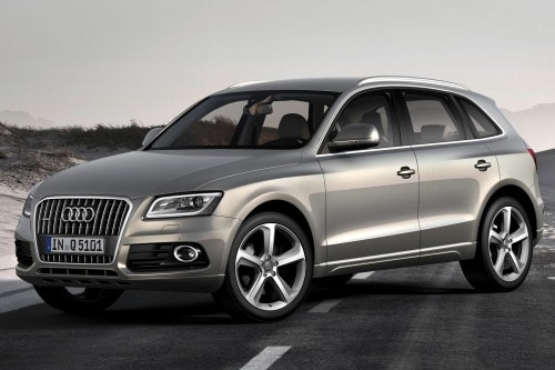 2016 Audi Q5 2.0T Premium Plus quattro 4dr SUV Exterior Shown