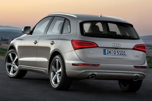 2016 Audi Q5 2.0T Premium Plus quattro 4dr SUV Exterior Shown