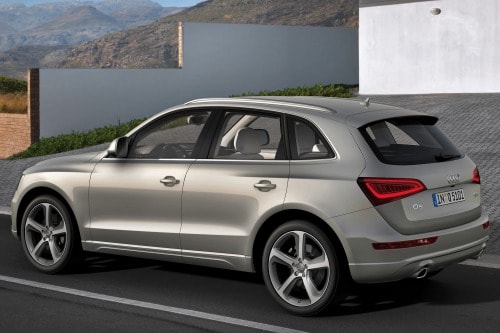 2016 Audi Q5 2.0T Premium Plus quattro 4dr SUV Exterior Shown