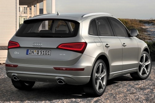 2016 Audi Q5 2.0T Premium Plus quattro 4dr SUV Exterior Shown