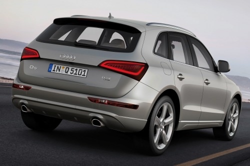 2016 Audi Q5 2.0T Premium Plus quattro 4dr SUV Exterior Shown