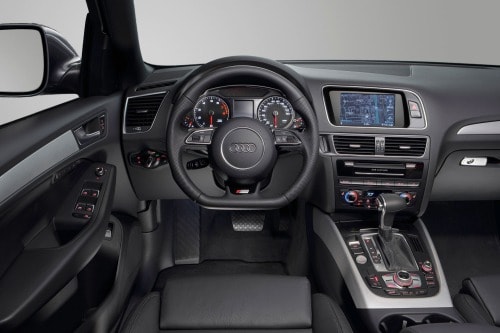 2016 Audi Q5 3.0T Prestige quattro 4dr SUV Dashboard