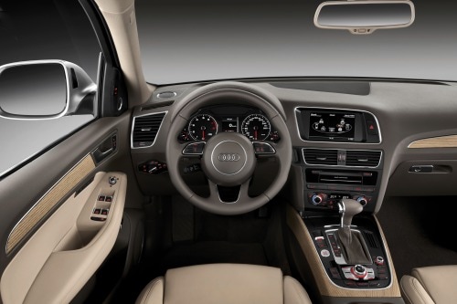 2016 Audi Q5 3.0T Prestige quattro 4dr SUV Dashboard