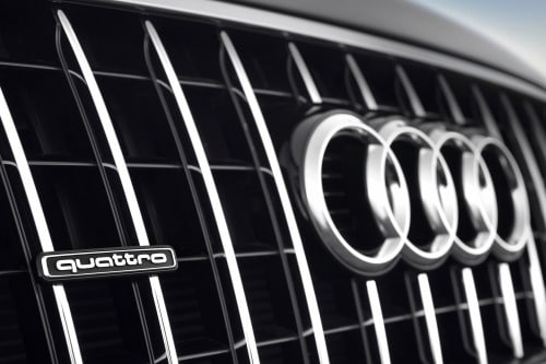 2016 Audi Q5 3.0T Prestige quattro 4dr SUV Front Badge