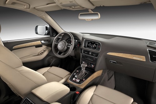 2016 Audi Q5 3.0T Prestige quattro 4dr SUV Interior
