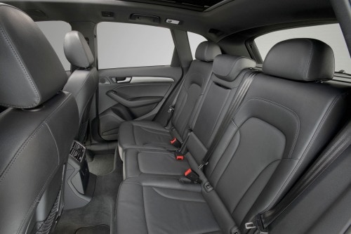 2016 Audi Q5 3.0T Prestige quattro 4dr SUV Rear Interior