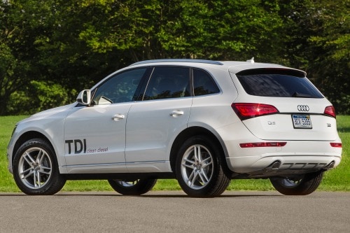 2016 Audi Q5 TDI Prestige quattro 4dr SUV Exterior Shown