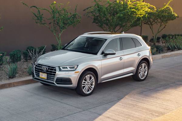 2019 Bmw X5 Vs 2018 Audi Q5