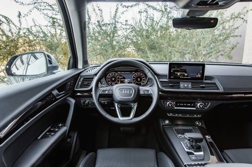 2019 Audi Q5 2.0 TFSI Prestige quattro 4dr SUV Dashboard