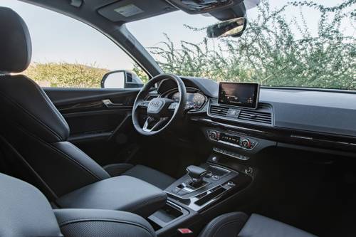 2019 Audi Q5 2.0 TFSI Prestige quattro 4dr SUV Interior Shown