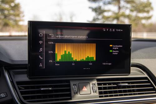 Audi Q5 Prestige S line 4dr SUV Center Console