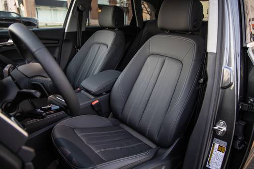 Audi Q5 Prestige S line 4dr SUV Interior Detail