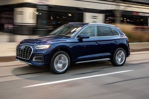 Audi Q5 Prestige S line 4dr SUV Exterior Shown
