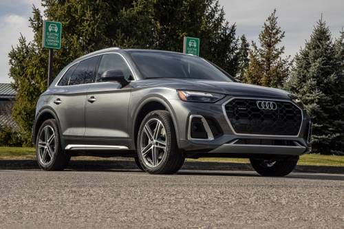 Audi Q5 Prestige S line 4dr SUV Exterior