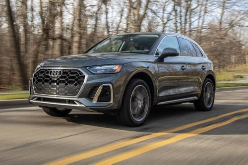 Audi Q5 Prestige S line 4dr SUV Exterior