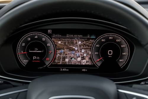 Audi Q5 Prestige S line 4dr SUV Gauge Cluster