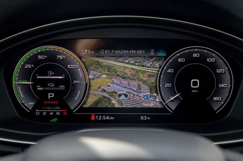 Audi Q5 Prestige S line 4dr SUV Gauge Cluster