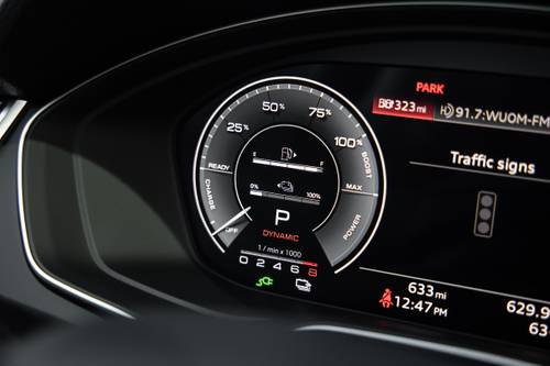 Audi Q5 Prestige S line 4dr SUV Gauge Cluster