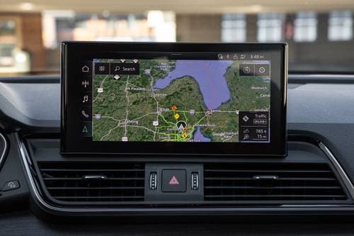 Audi Q5 Prestige S line 4dr SUV Navigation System