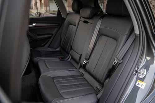 Audi Q5 Prestige S line 4dr SUV Rear Interior