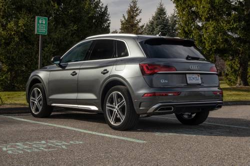 Audi Q5 Prestige S line 4dr SUV Exterior