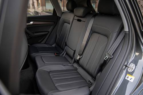 2025 Audi Q5 Prestige S line 4dr SUV w/55 TFSI e Rear Interior
