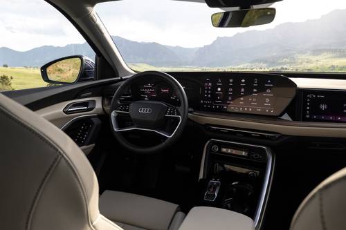 2025 Audi Q5 Prestige 4dr SUV Dashboard