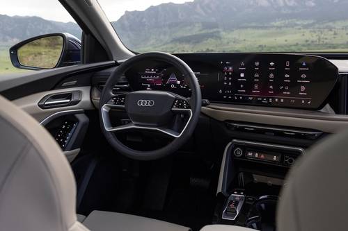 2025 Audi Q5 Prestige 4dr SUV Dashboard