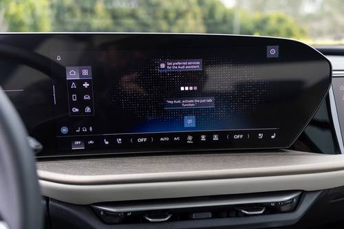 2025 Audi Q5 Prestige 4dr SUV Interior Detail