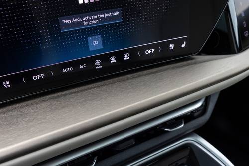 2025 Audi Q5 Prestige 4dr SUV Interior Detail