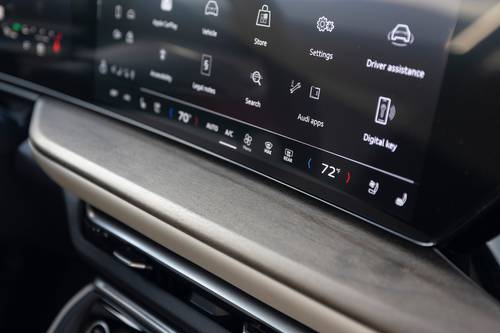 2025 Audi Q5 Prestige 4dr SUV Interior Detail