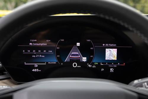 2025 Audi Q5 Prestige 4dr SUV Gauge Cluster