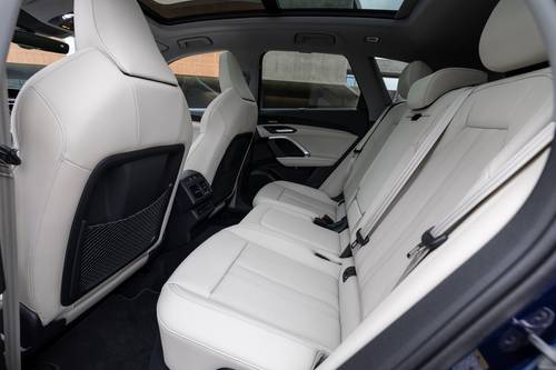 2025 Audi Q5 Prestige 4dr SUV Rear Interior