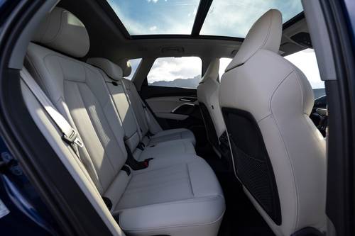 2025 Audi Q5 Prestige 4dr SUV Rear Interior