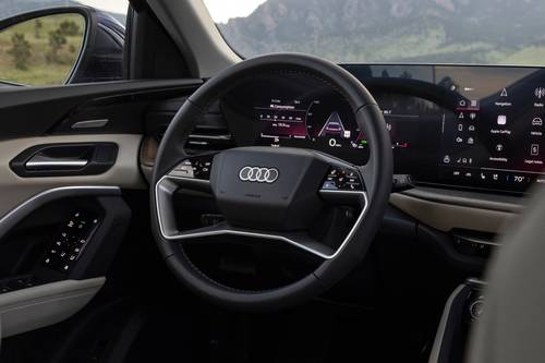 2025 Audi Q5 Prestige 4dr SUV Steering Wheel Detail