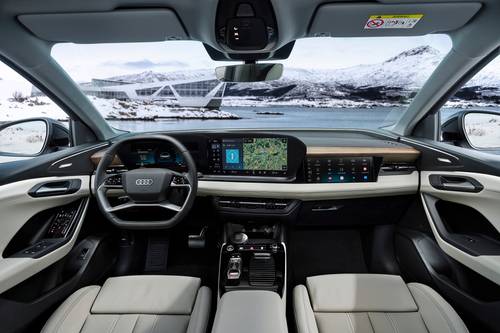 2025 Audi Q6 e-tron Prestige 4dr SUV Dashboard