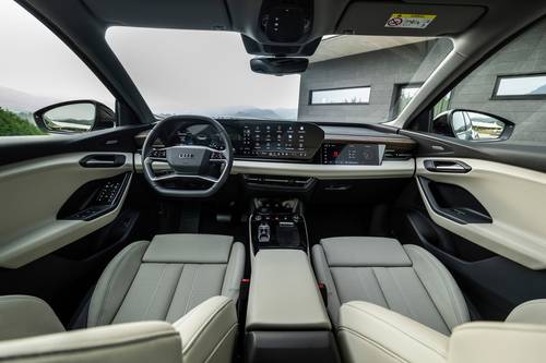 2025 Audi Q6 e-tron Prestige 4dr SUV Dashboard