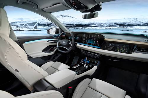 2025 Audi Q6 e-tron Prestige 4dr SUV Interior Detail
