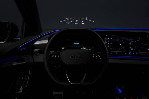 2025 Audi Q6 e-tron Prestige 4dr SUV Interior Detail