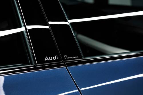 2025 Audi Q6 e-tron Prestige 4dr SUV Exterior Detail