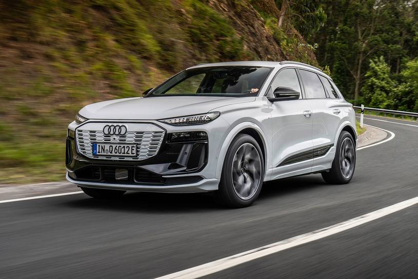 2025 Audi Q6 e-tron Prestige 4dr SUV Exterior Shown