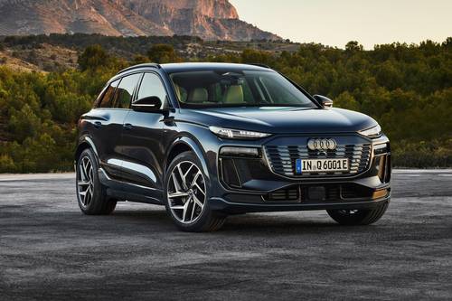 2025 Audi Q6 e-tron Prestige 4dr SUV Exterior Shown