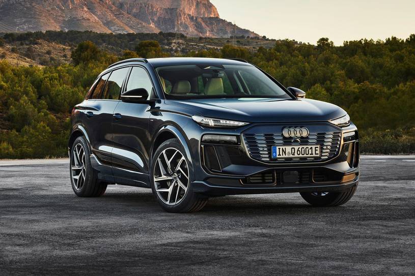 2025 Audi Q6 e-tron Prestige 4dr SUV Exterior Shown