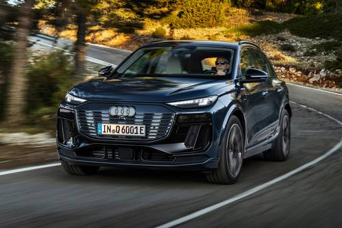 2025 Audi Q6 e-tron Prestige 4dr SUV Exterior Shown