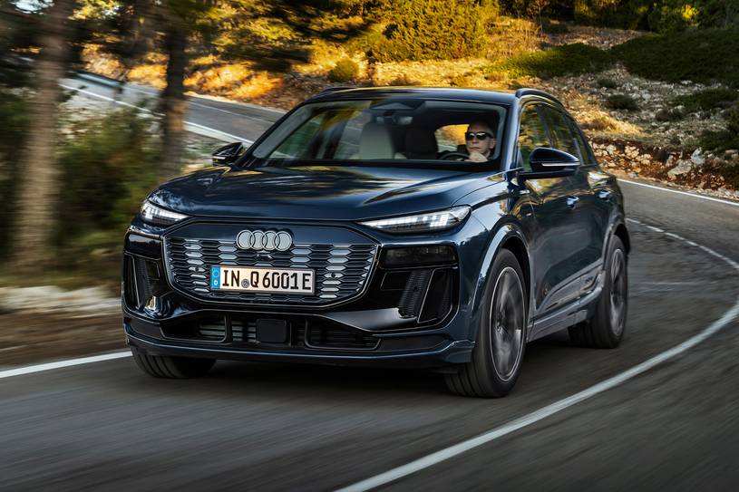 2025 Audi Q6 e-tron Prestige 4dr SUV Exterior Shown